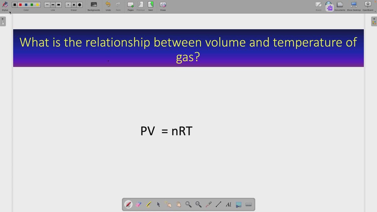 What is the relationship between pressure and volume of gas?